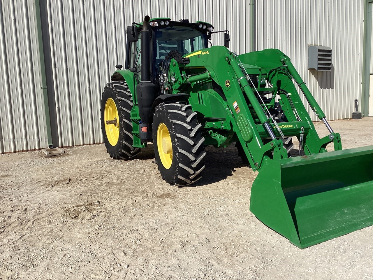 2023 John Deere 6155M Image 7