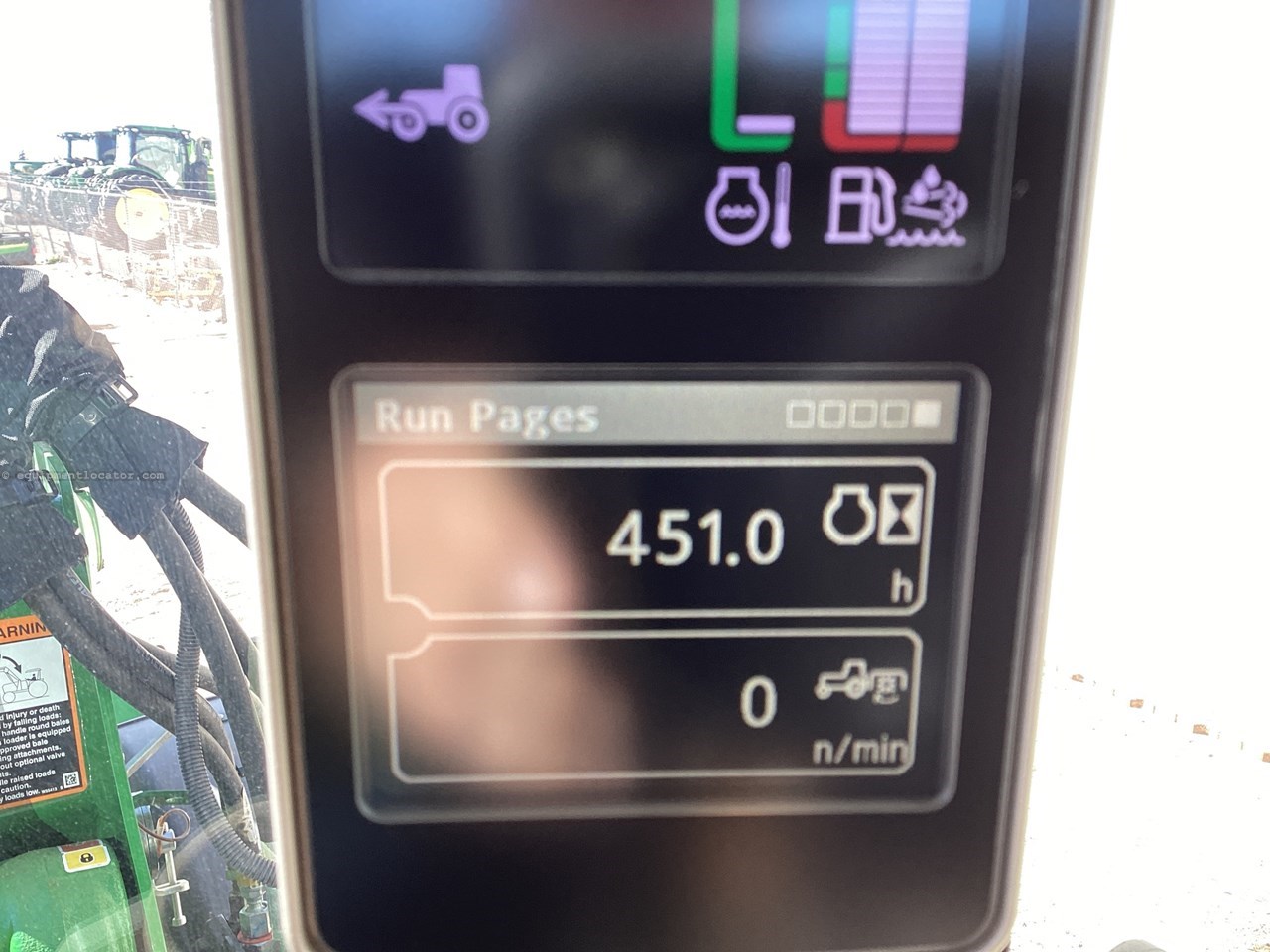 2023 John Deere 6155M Image 20