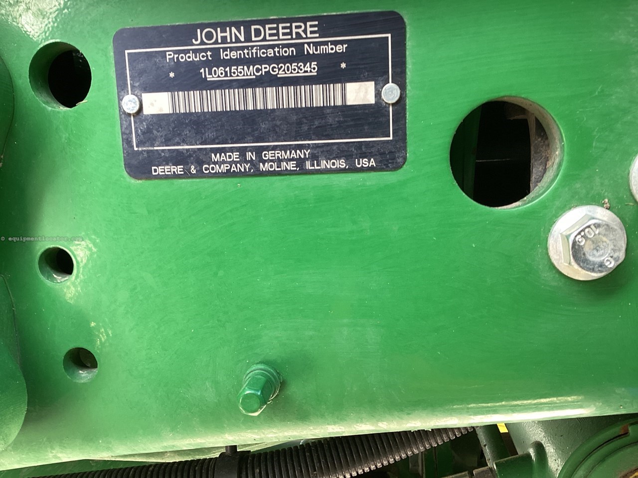 2023 John Deere 6155M Image 33