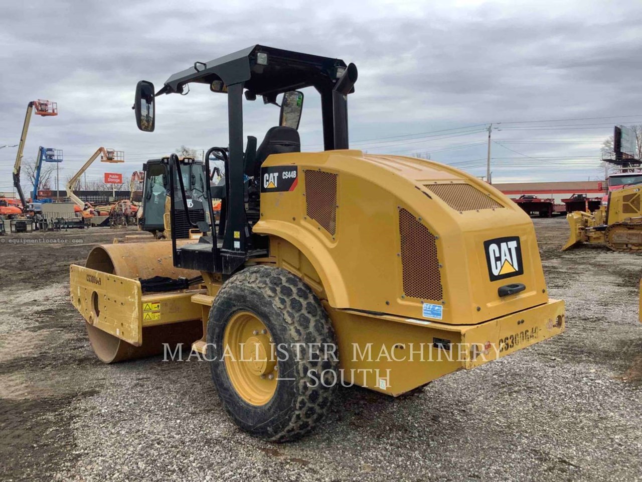 2018 Caterpillar CS44B Image 4