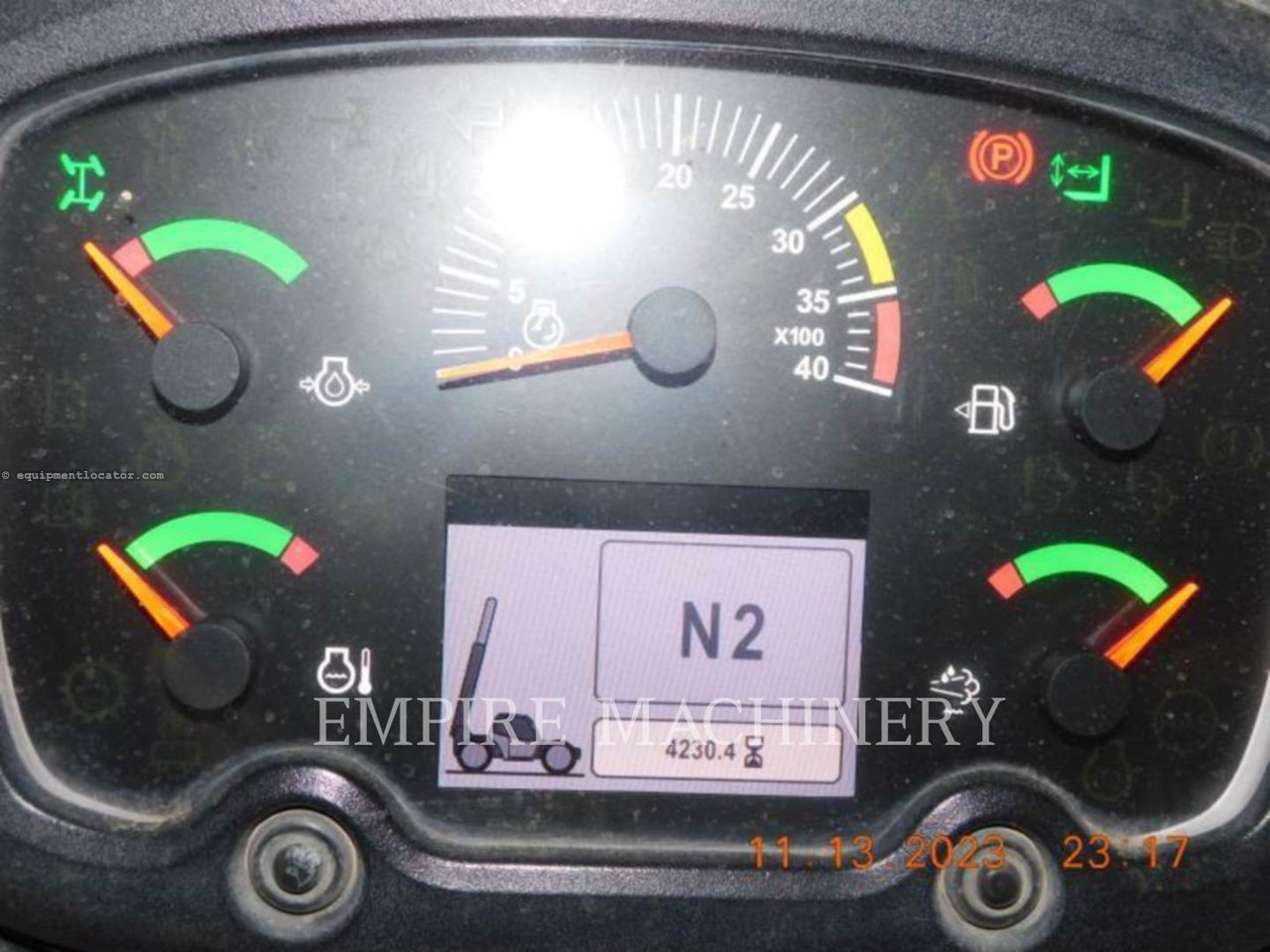 2018 Caterpillar TL1255D Image 5