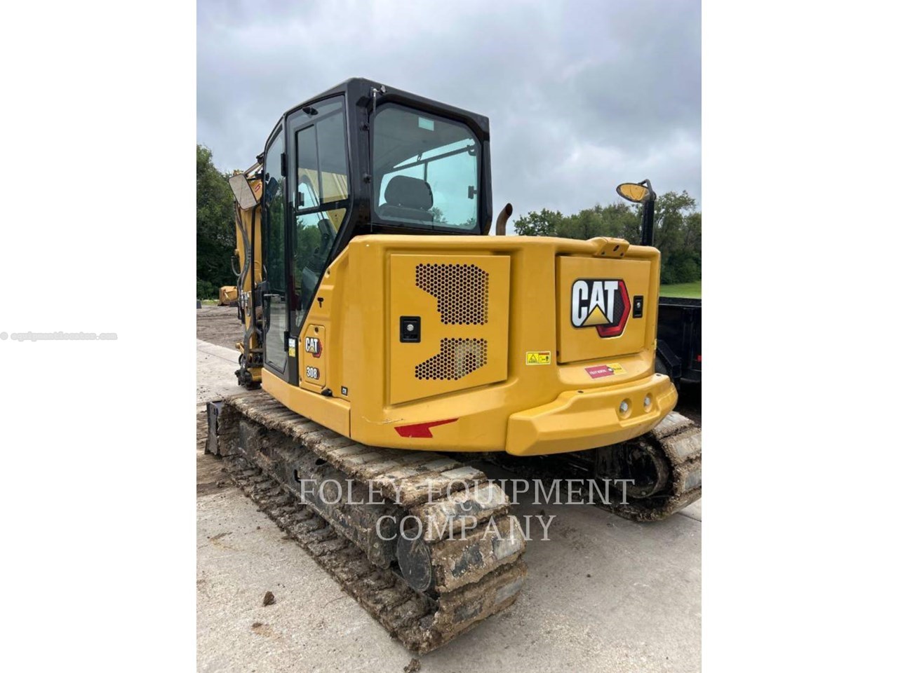 2023 Caterpillar 308-07CRSB Image 4