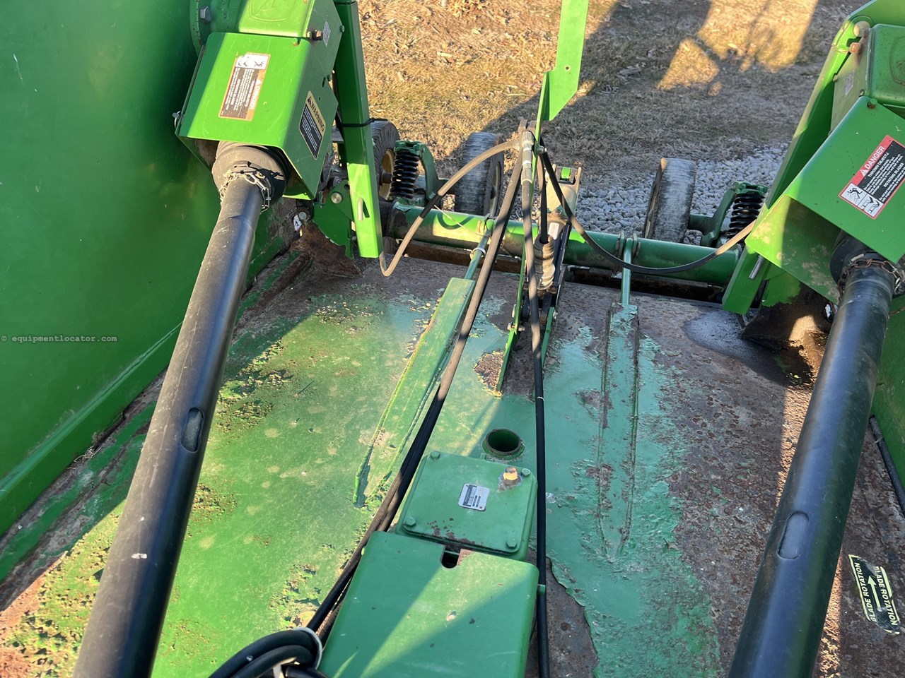 2008 John Deere HX15 Image 10