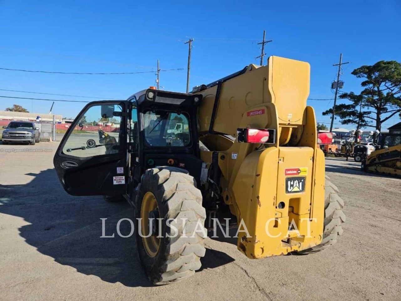 2019 Caterpillar TL1255D Image 4