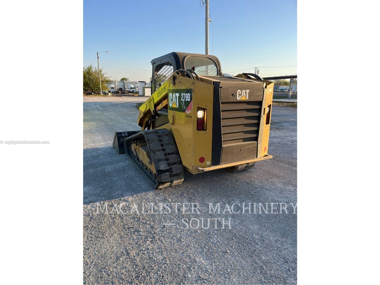 2019 Caterpillar 279D Image 4