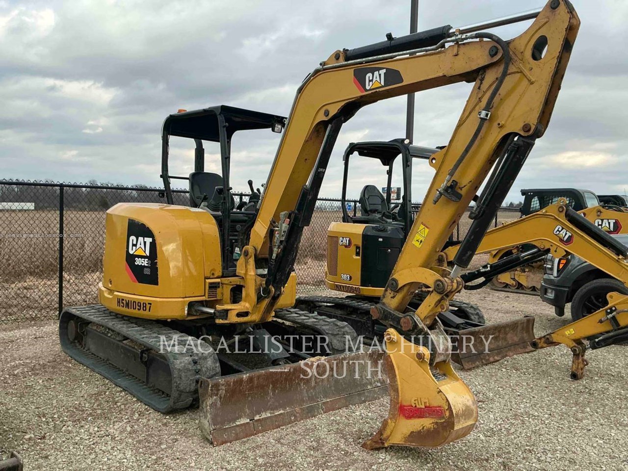 2019 Caterpillar 305E2CR Image 2