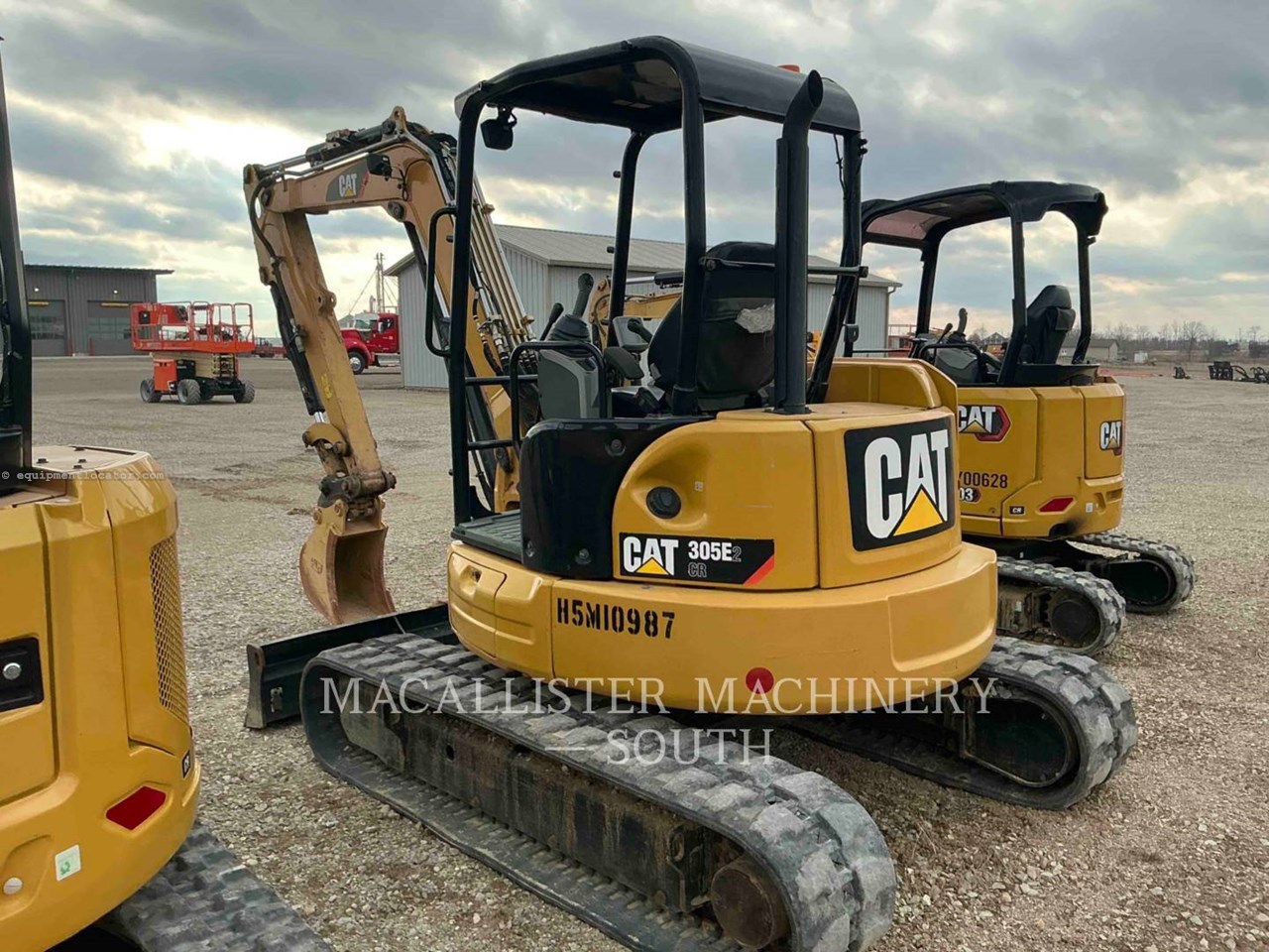 2019 Caterpillar 305E2CR Image 4