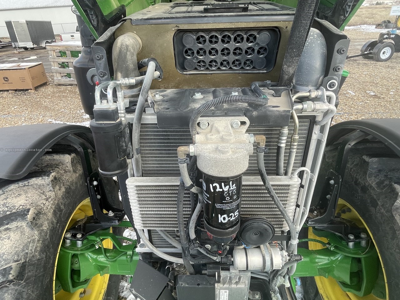 2021 John Deere 6145R Image 20