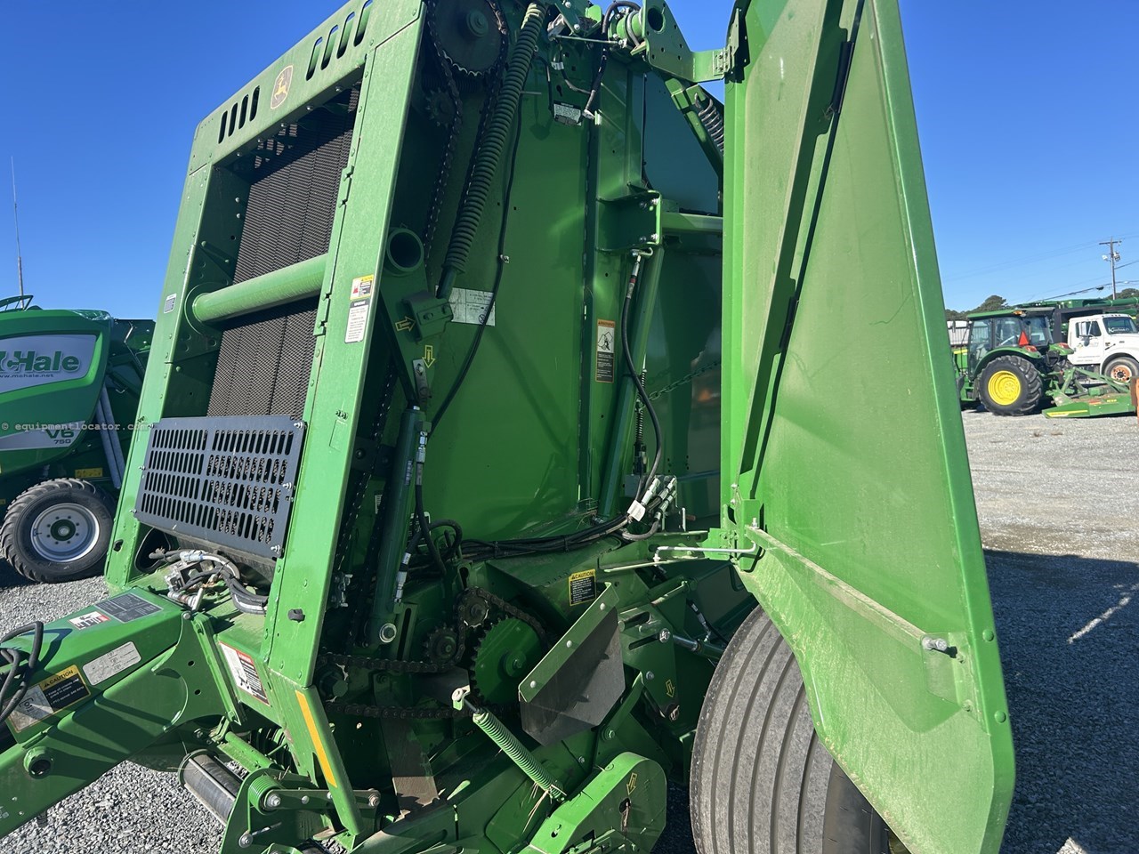 2024 John Deere 461M Image 4