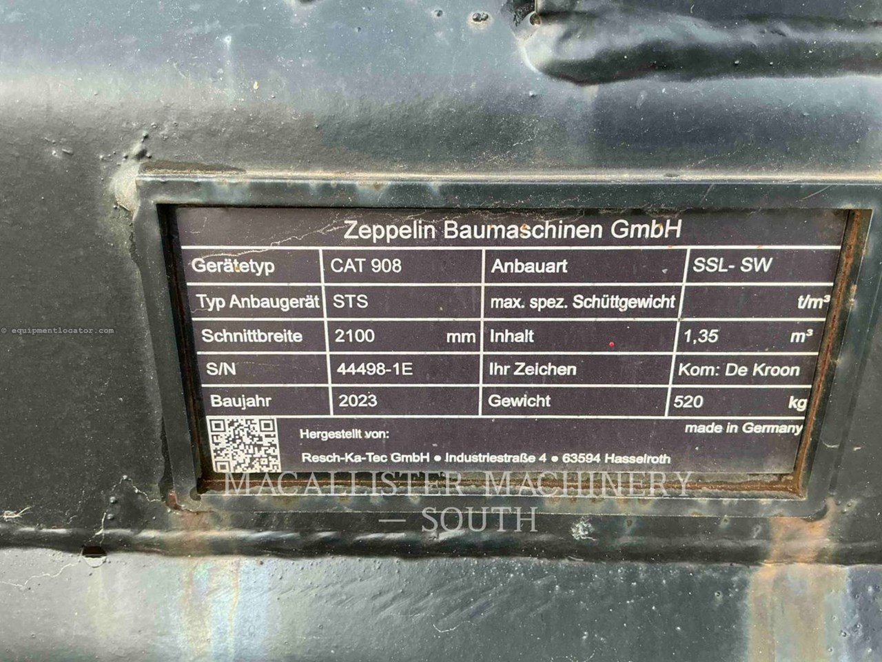 2023 Caterpillar 908 Image 10