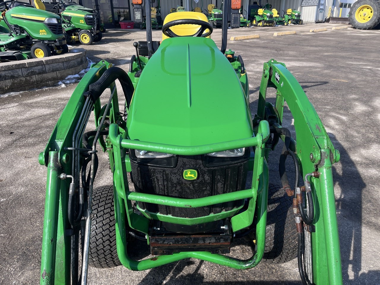2018 John Deere 1023E Image 4
