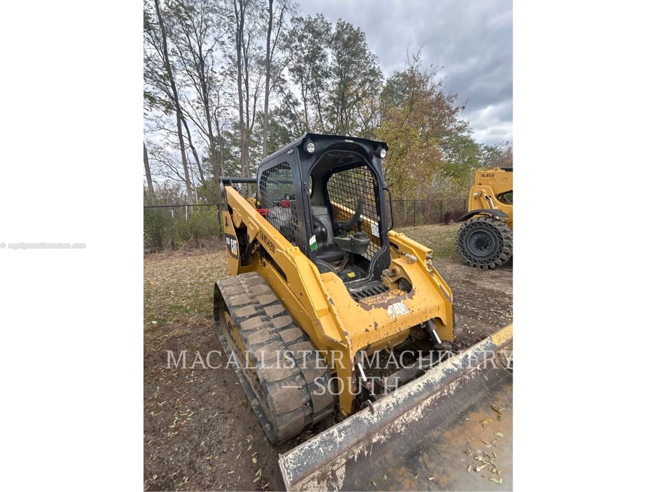 2019 Caterpillar 289D Image 2