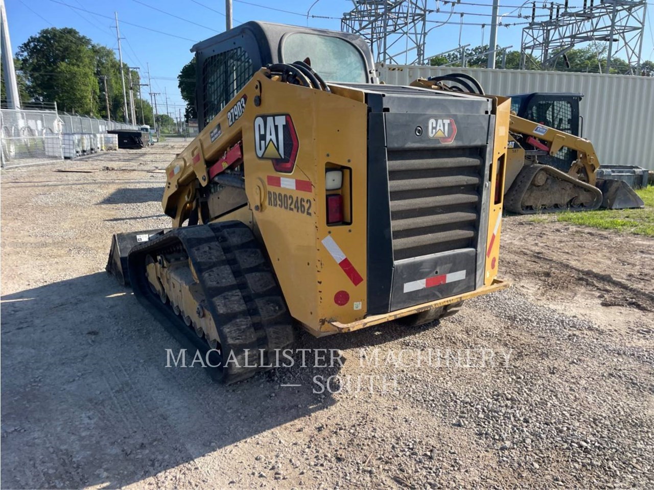 2021 Caterpillar 279D3 Image 4