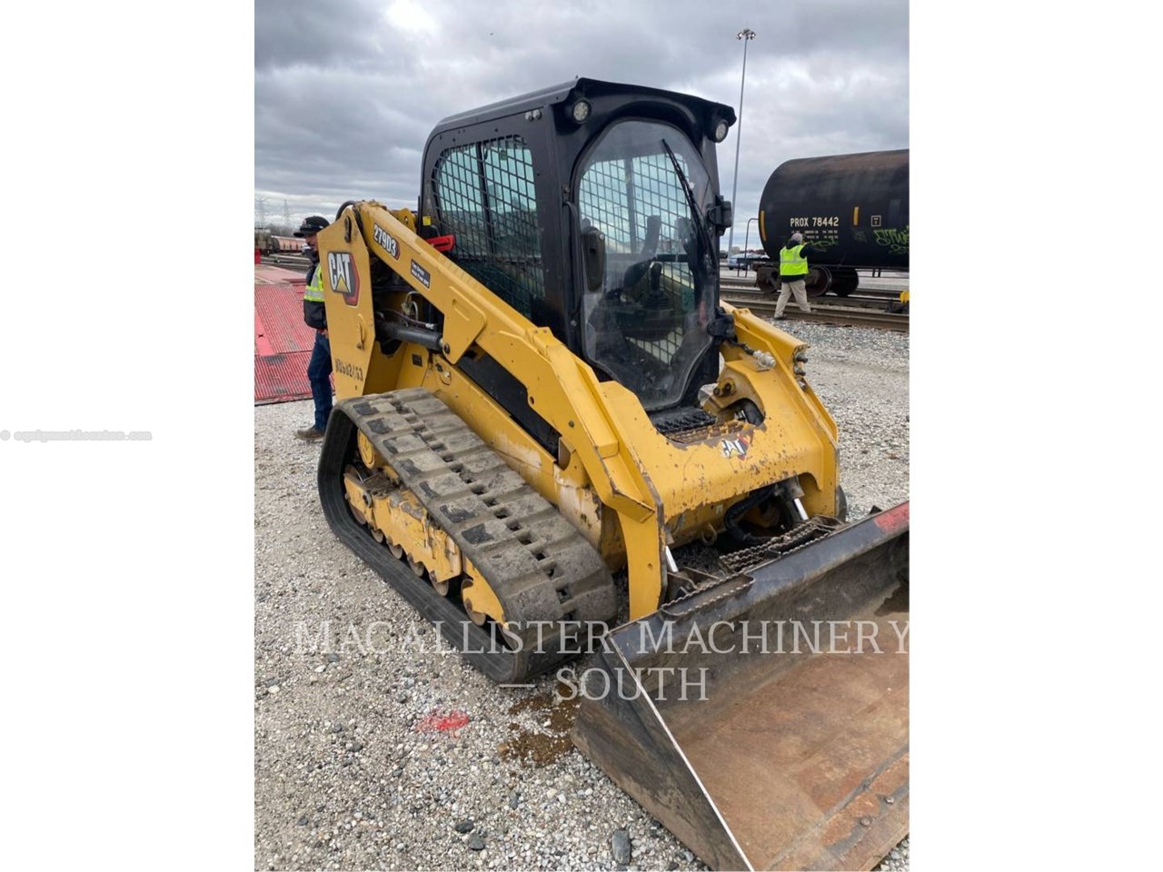 2021 Caterpillar 279D3 Image 2