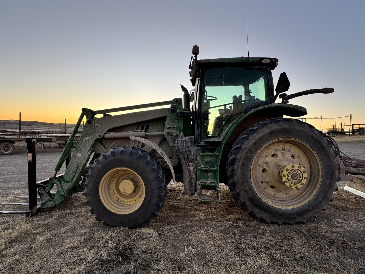 2014 John Deere 6175R Image 10