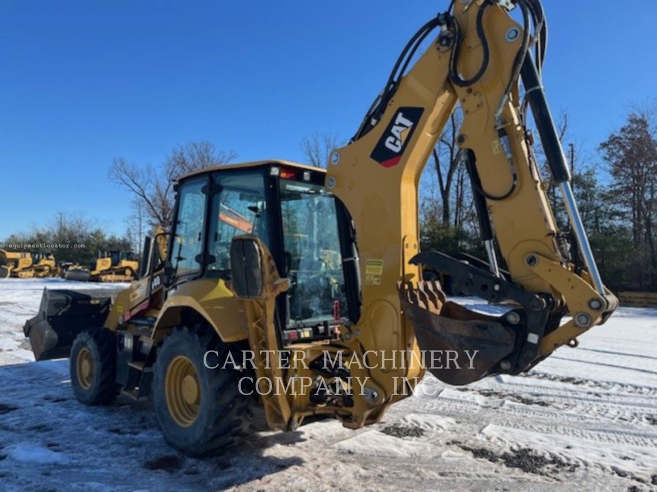 2020 Caterpillar 440-07 AC Image 4