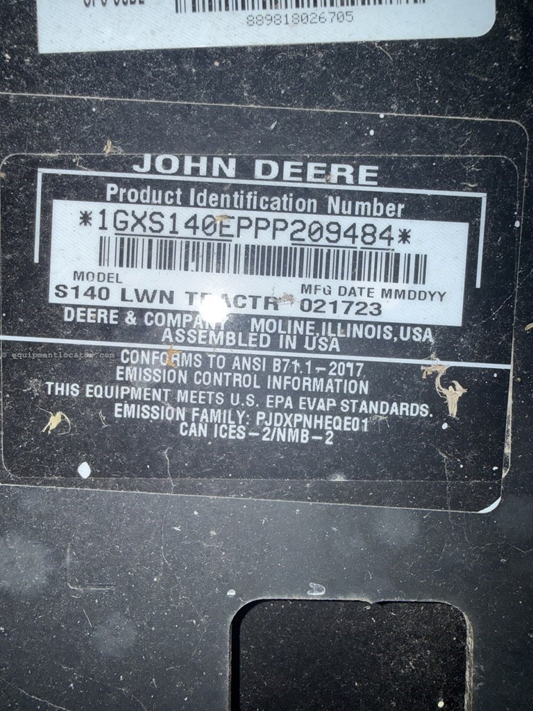 2023 John Deere S140 Image 6