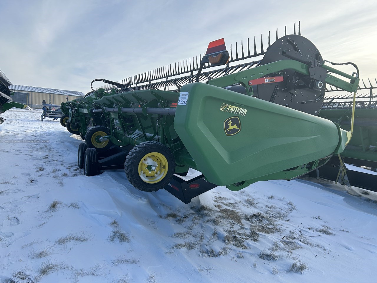 2024 John Deere HD50R Image 4