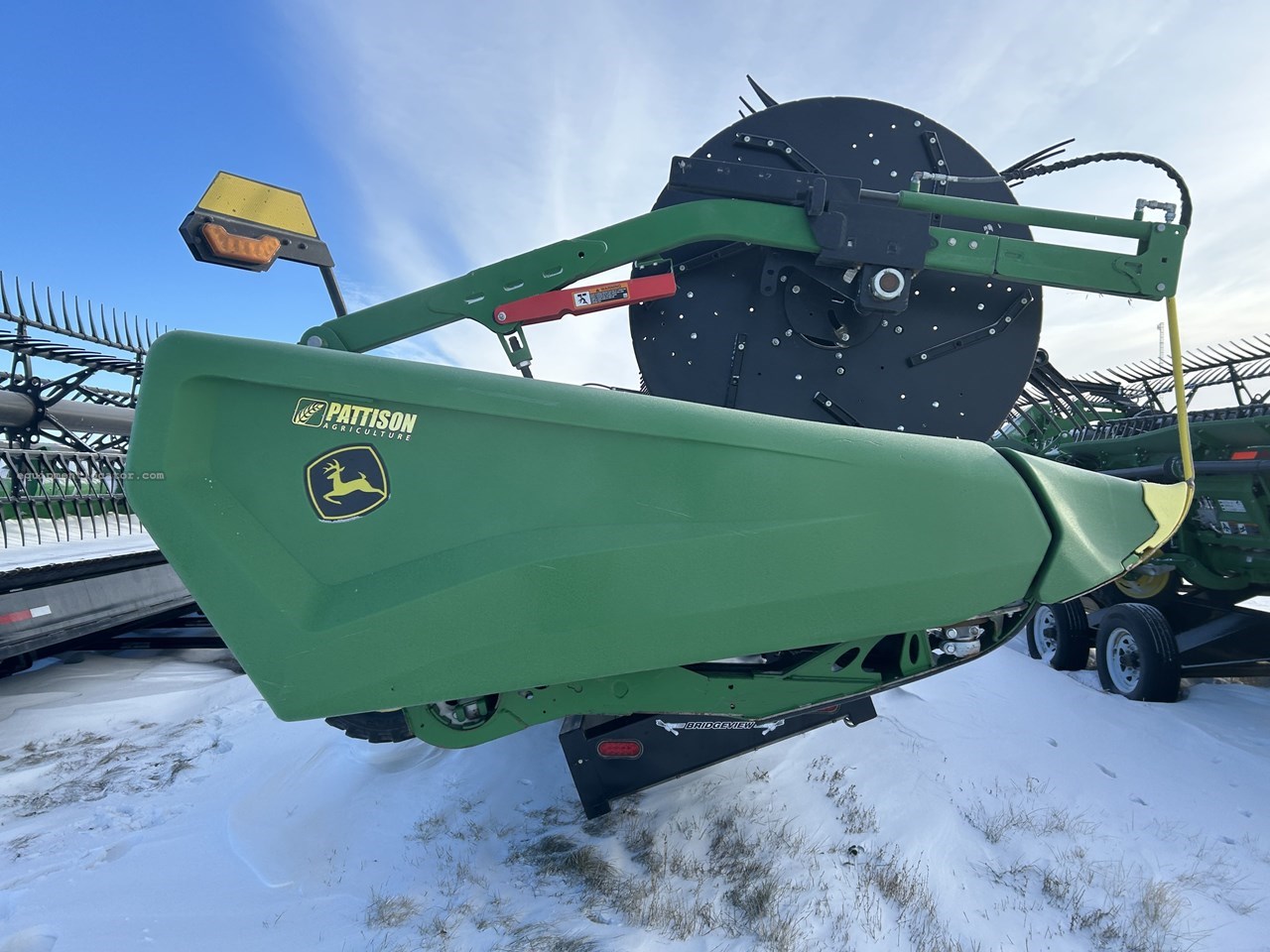2024 John Deere HD50R Image 4