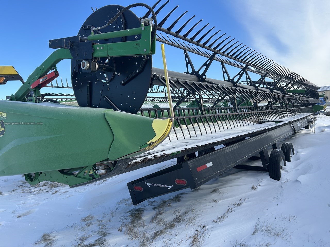 2024 John Deere HD50R Image 5