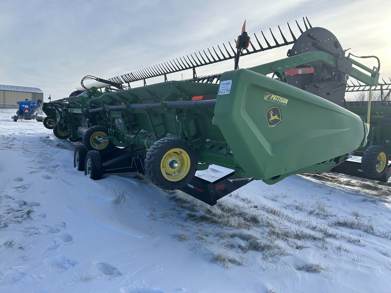 2024 John Deere HD50R Image 6