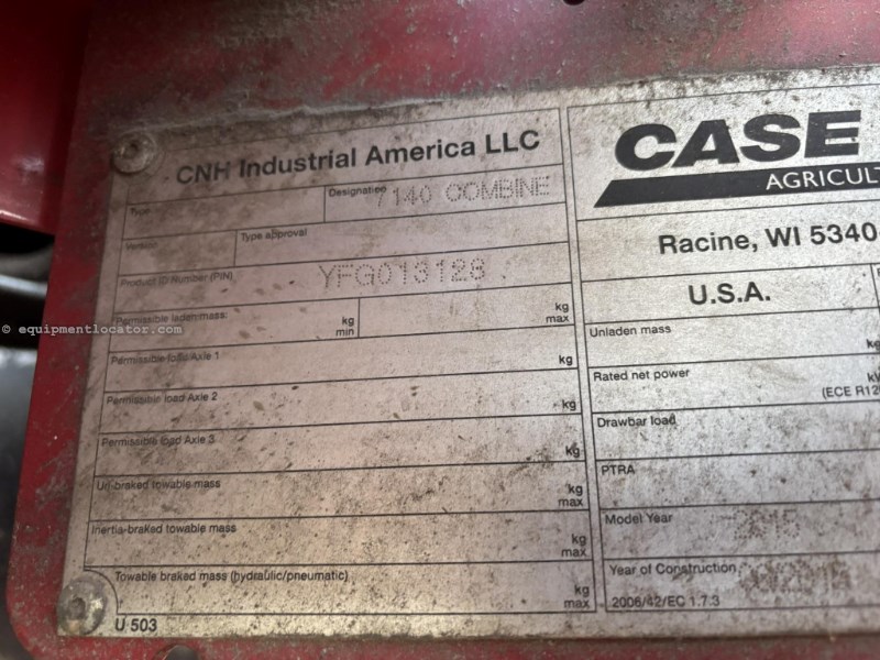 2015 Case IH 7140 Image 10