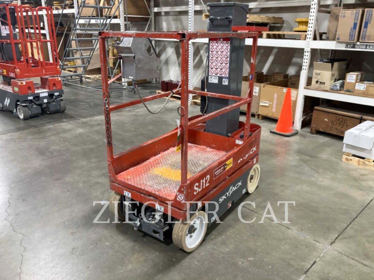 2012 Skyjack SJ12 Image 4