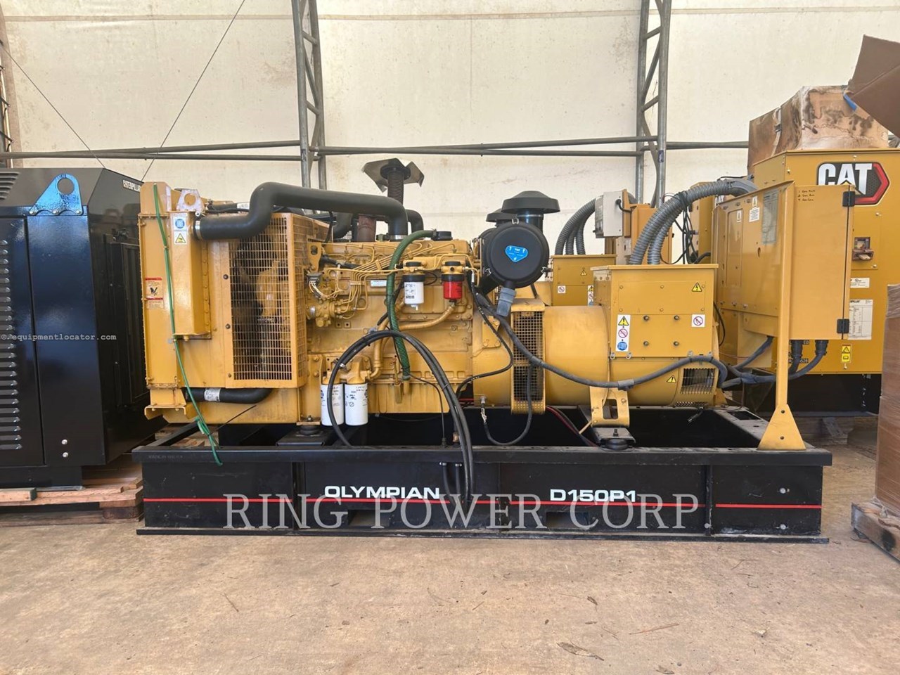 2001 Caterpillar D150P1 Image 2