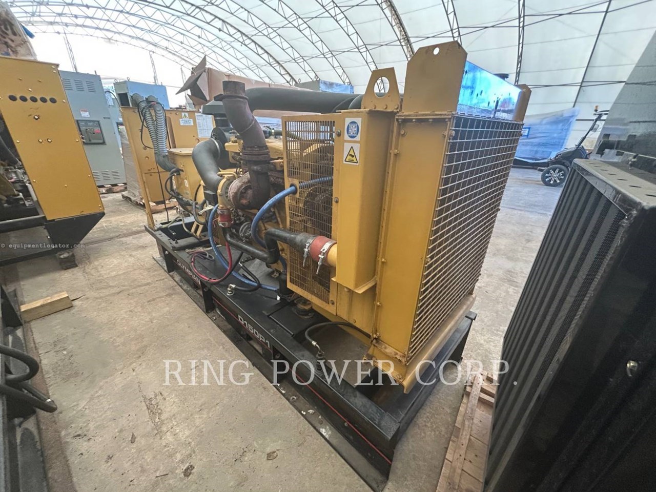 2001 Caterpillar D150P1 Image 4