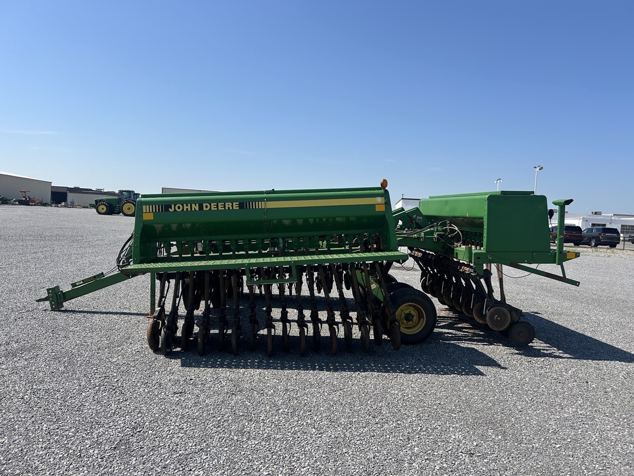 1993 John Deere 455 Image 2