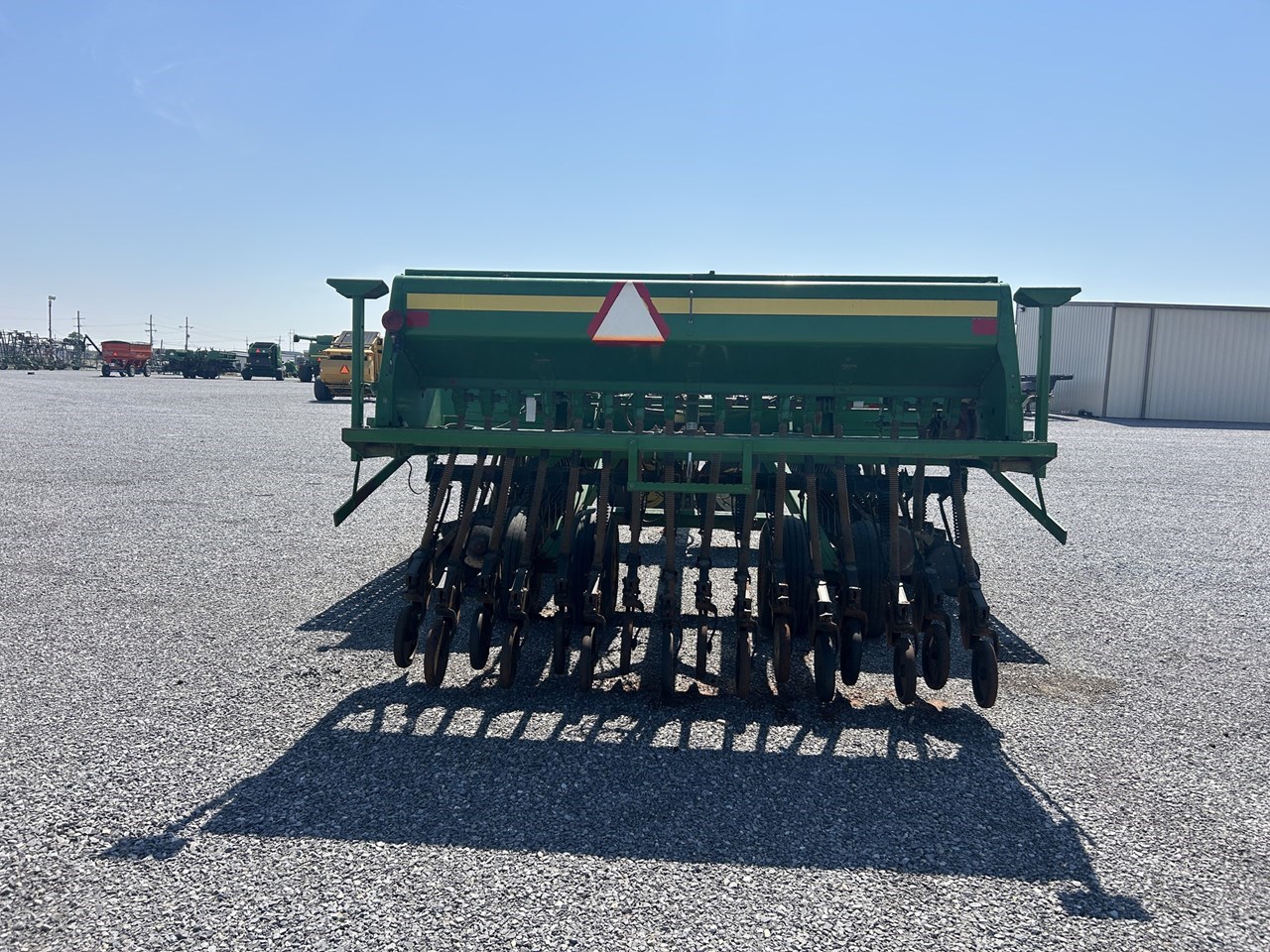 1993 John Deere 455 Image 4