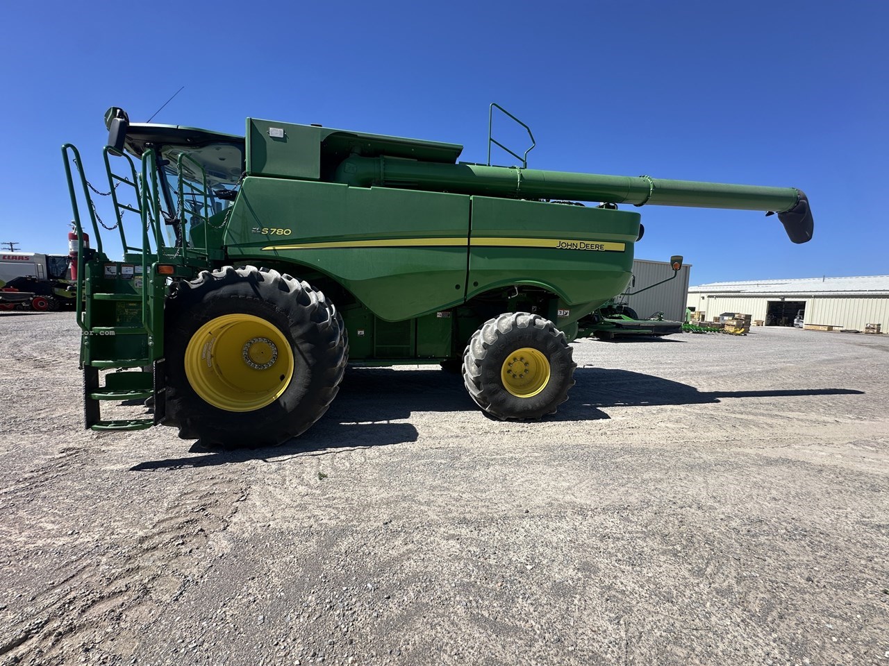 2021 John Deere S780 Image 2