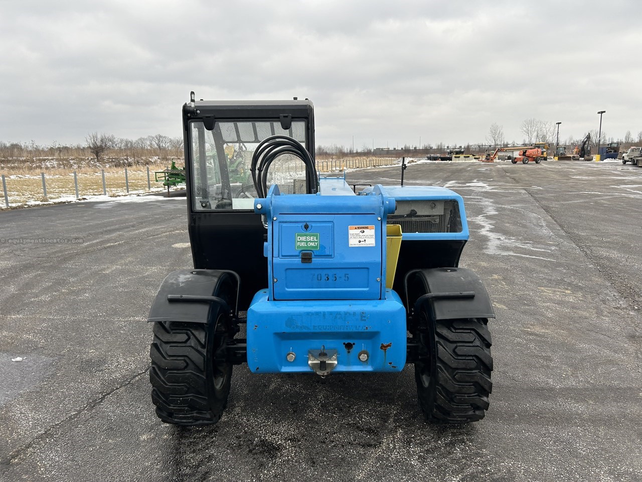 2018 Genie GTH5519 Image 9