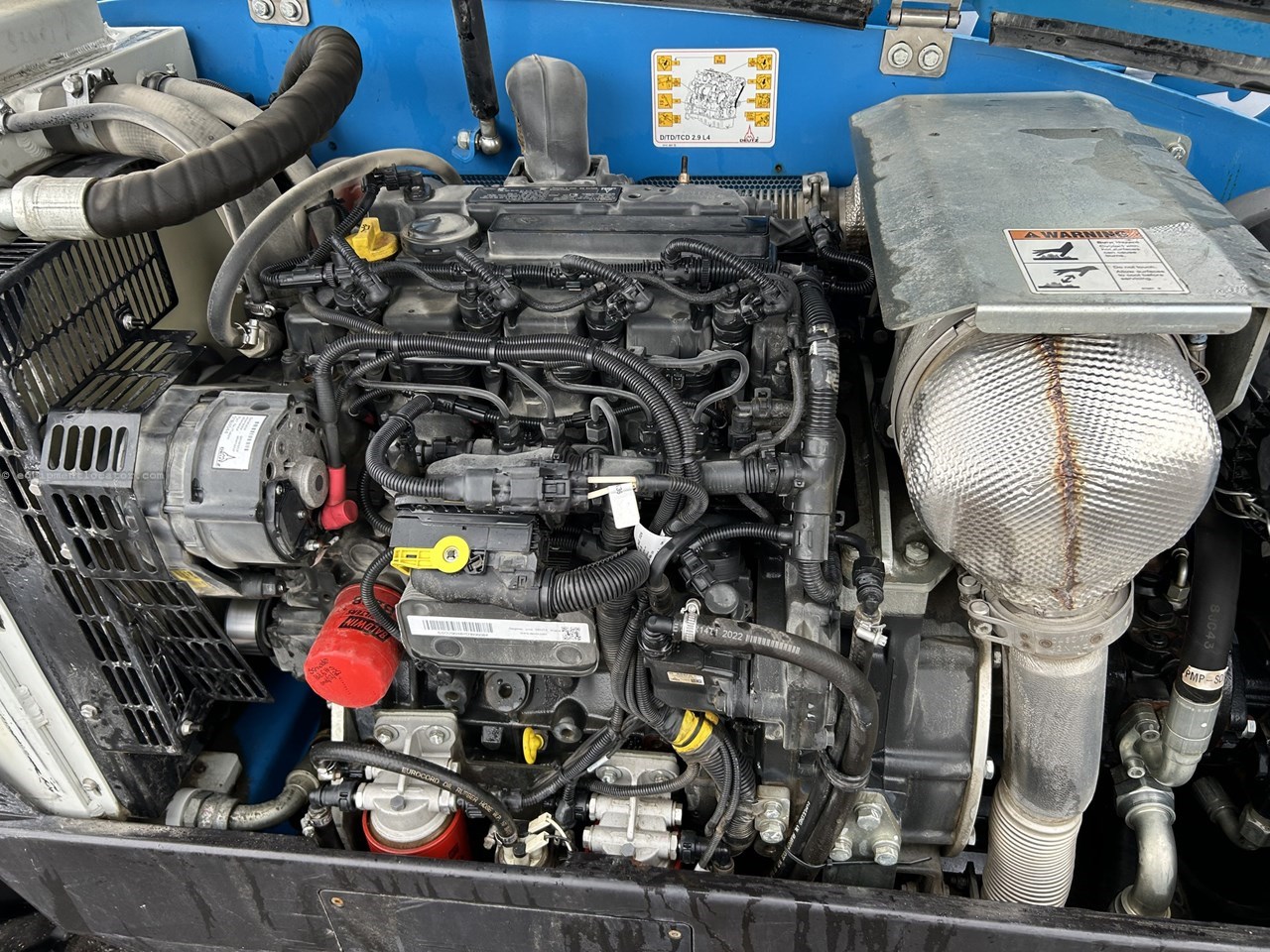 2018 Genie GTH5519 Image 12