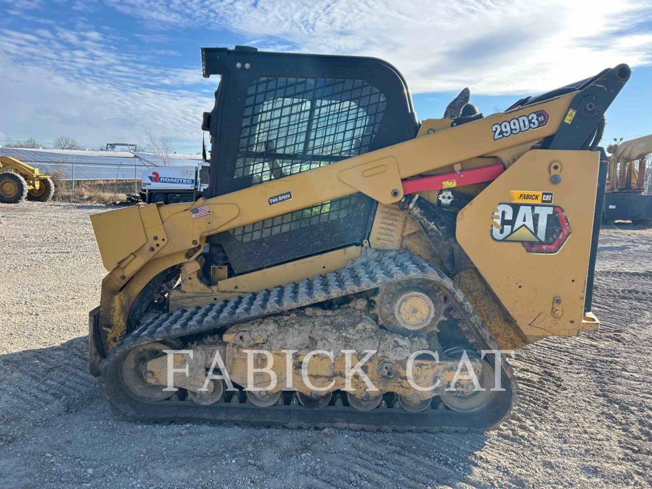 2023 Caterpillar 299D3 XE Image 10