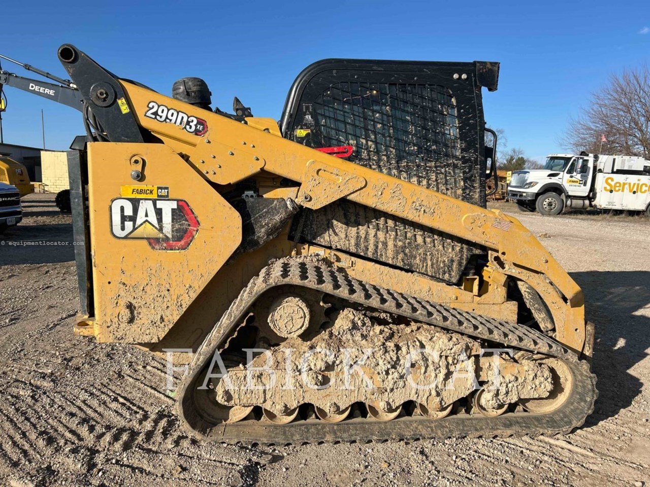 2023 Caterpillar 299D3 XE Image 16