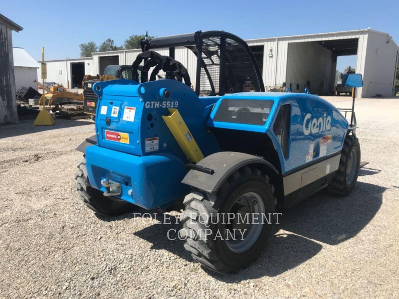 2022 Genie GTH5519O Image 3