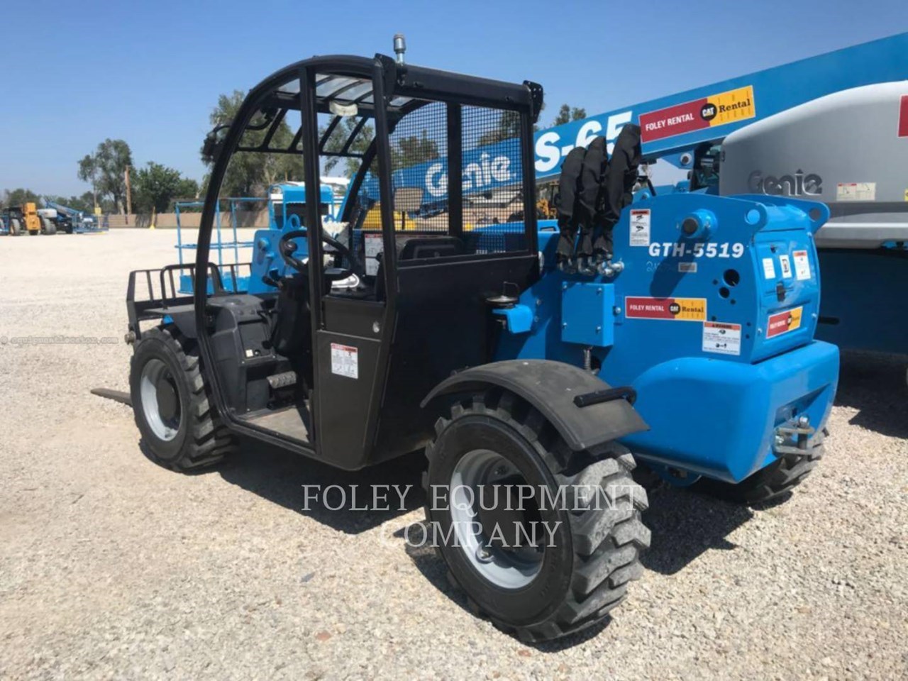 2022 Genie GTH5519O Image 4