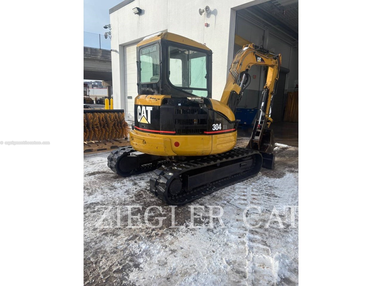 2005 Caterpillar 304CCR Image 3