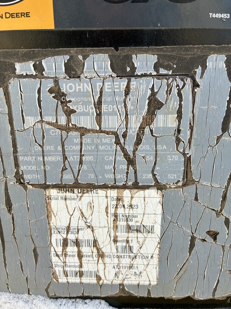 2024 John Deere C78 Image 4