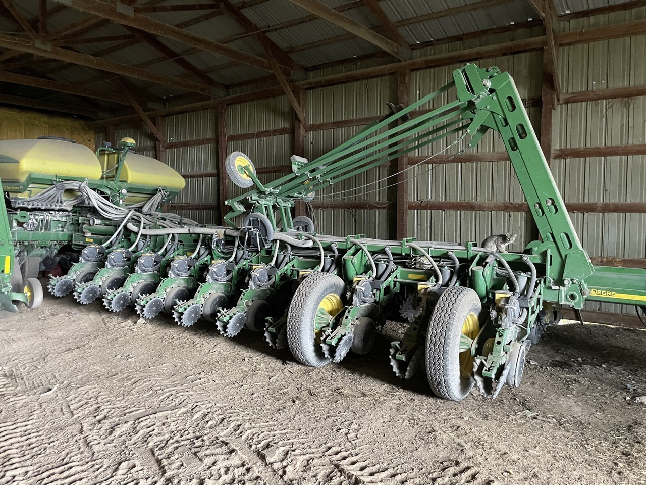 2012 John Deere 1770NT CCS Image 4