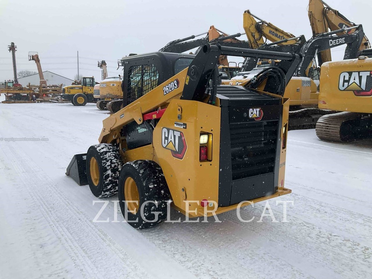 2023 Caterpillar 262D3 Image 4