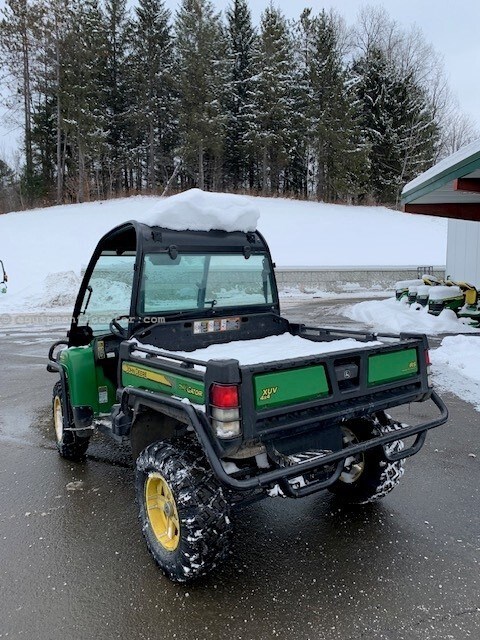 2013 John Deere XUV 825I GREEN Image 4