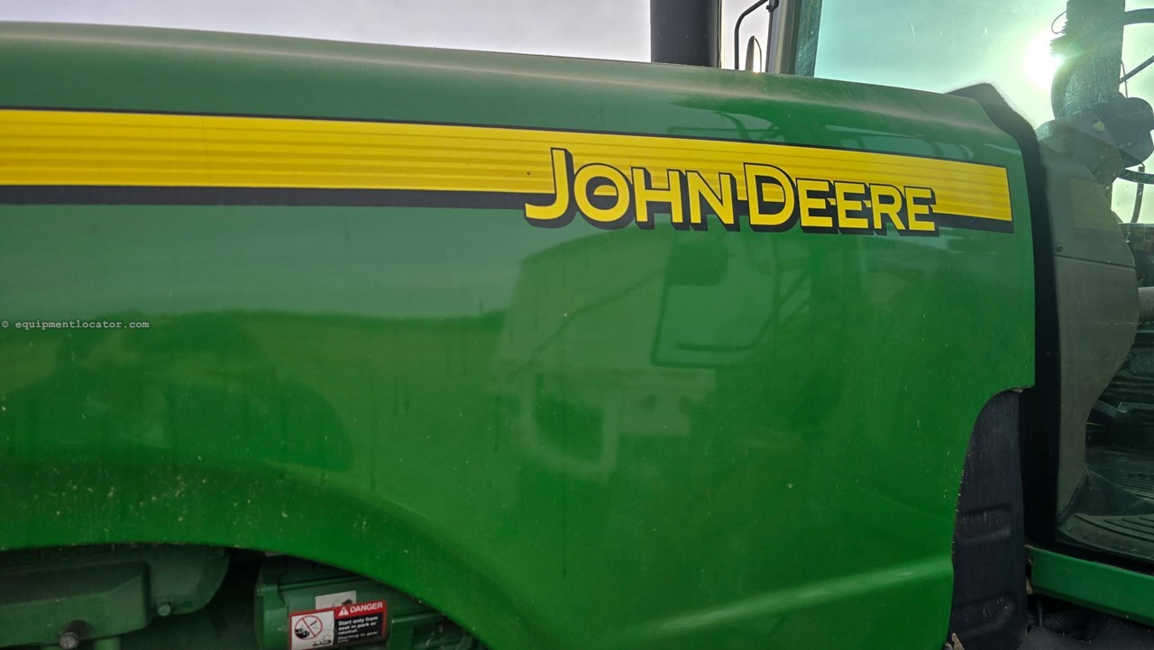 2002 John Deere 8120 Image 4