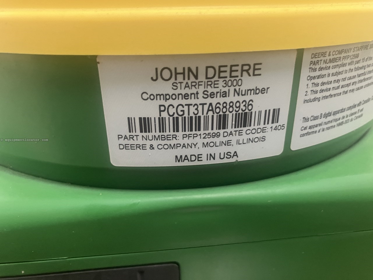 2014 John Deere SF3000 Image 3