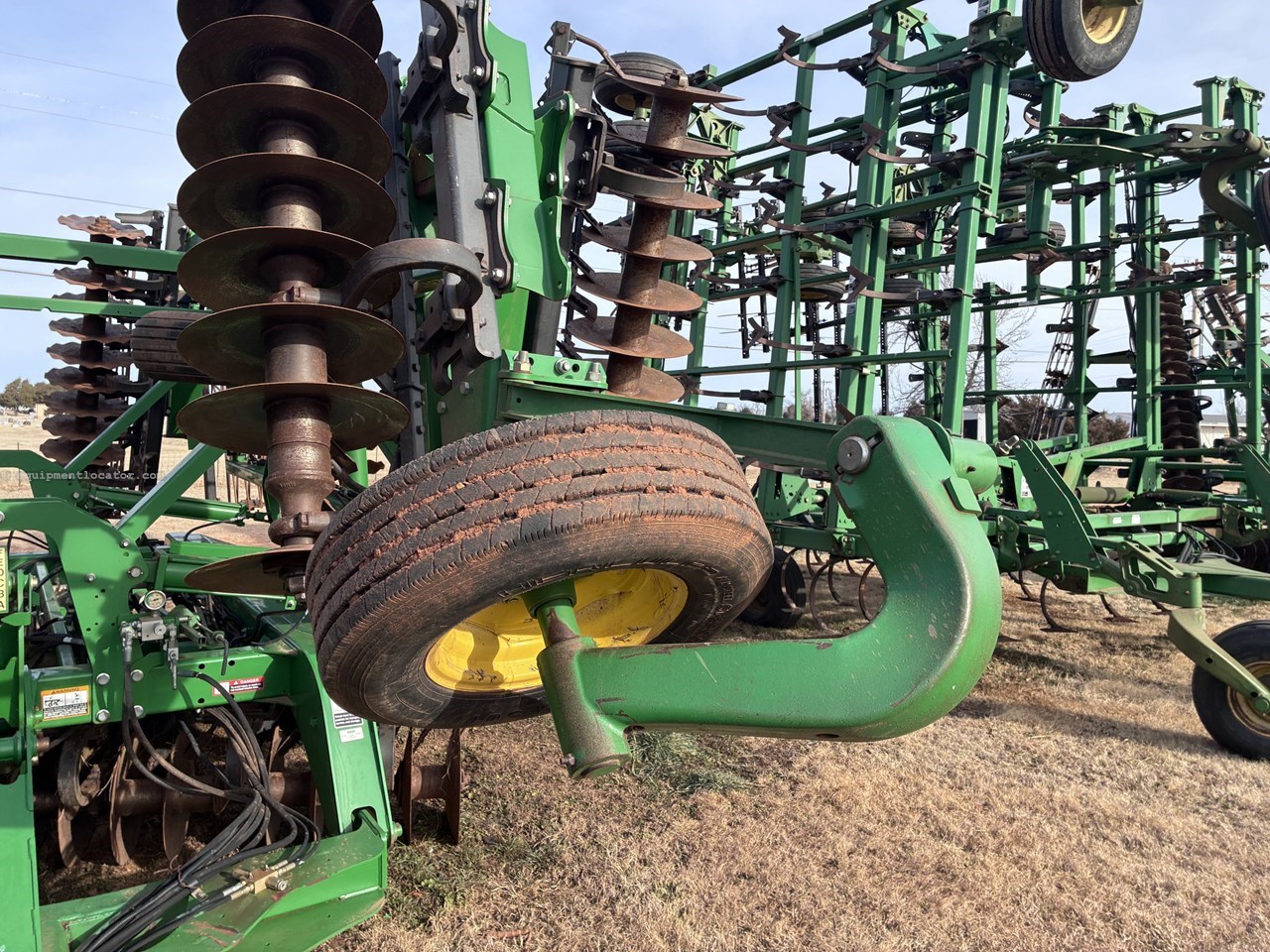 2013 John Deere 2623VT Image 10