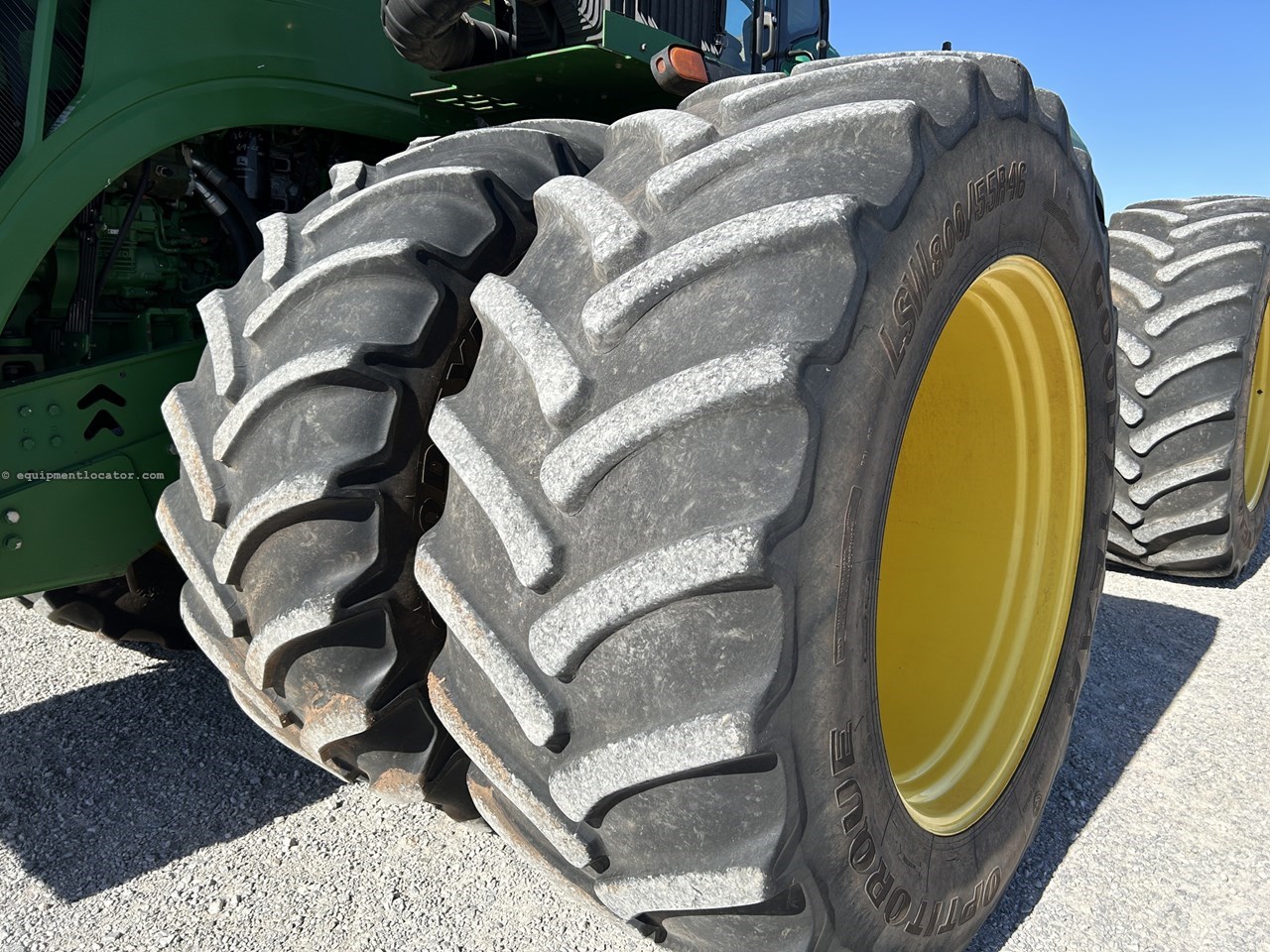 2015 John Deere 9620R Image 10