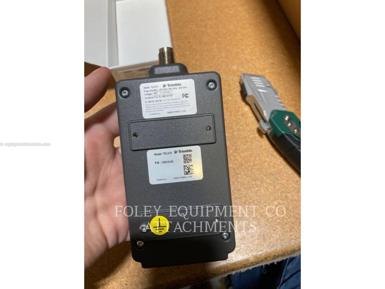 1900 Trimble TDL510 Image 2