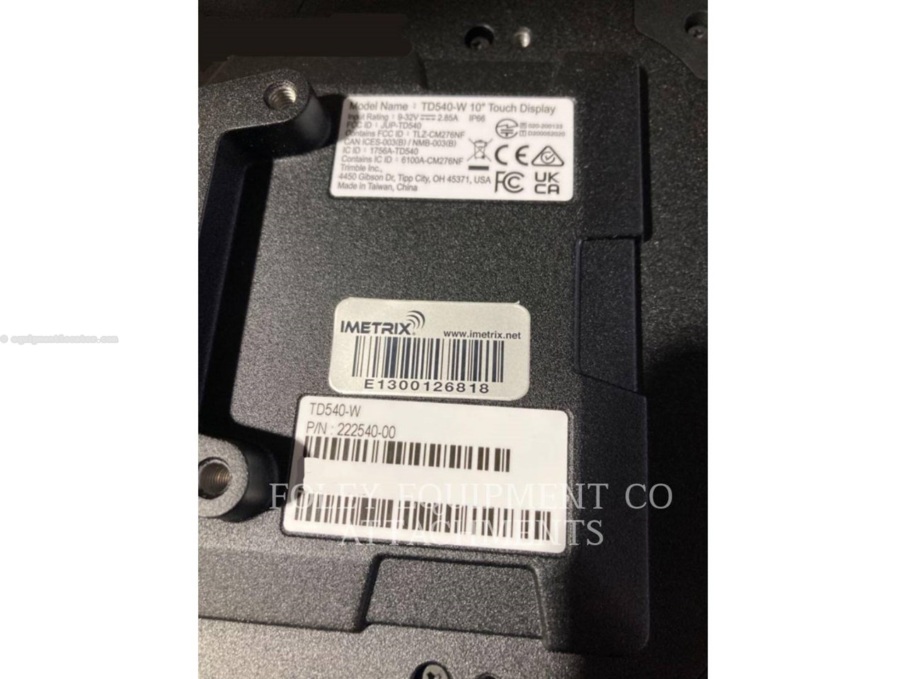 1900 Trimble TD540 Image 2