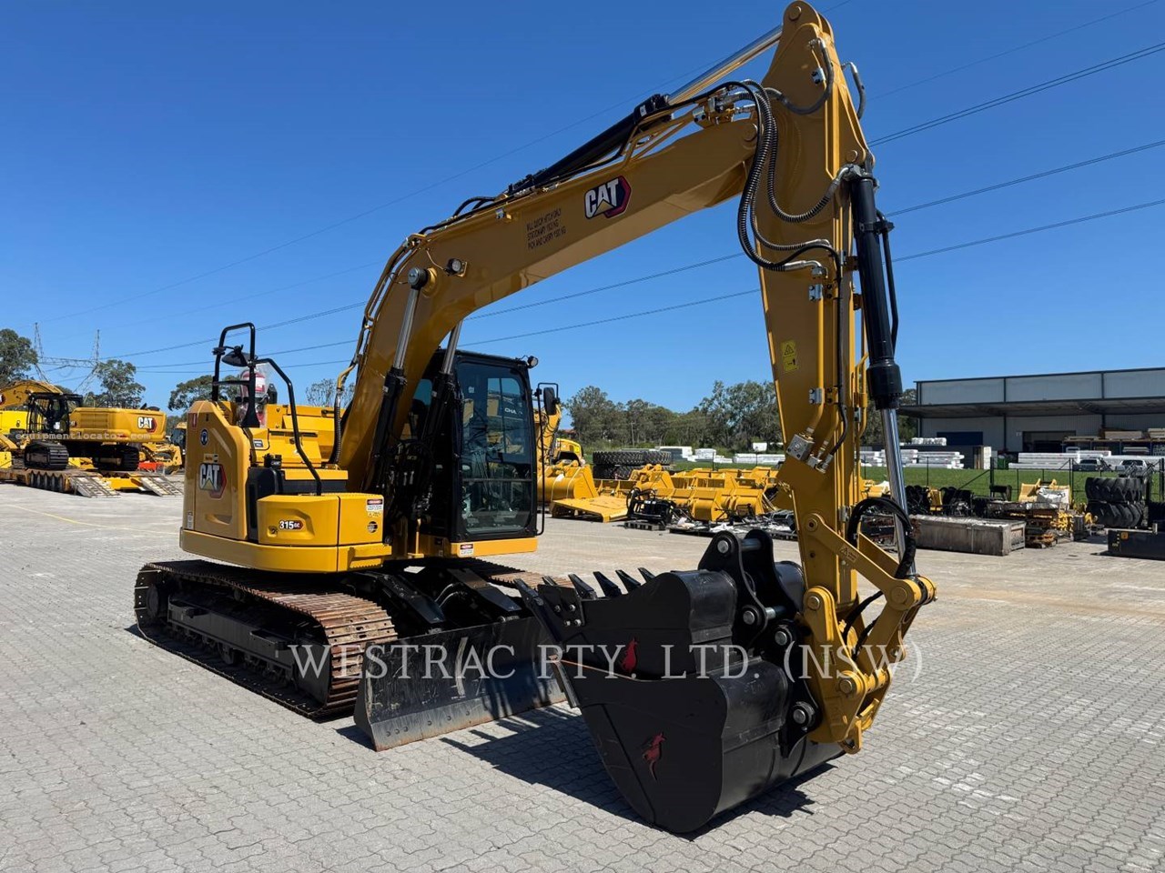 2024 Caterpillar 315GC Image 2